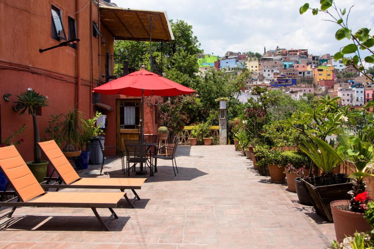Lofts Las Cuatro Puertas Guanajuato Exterior foto