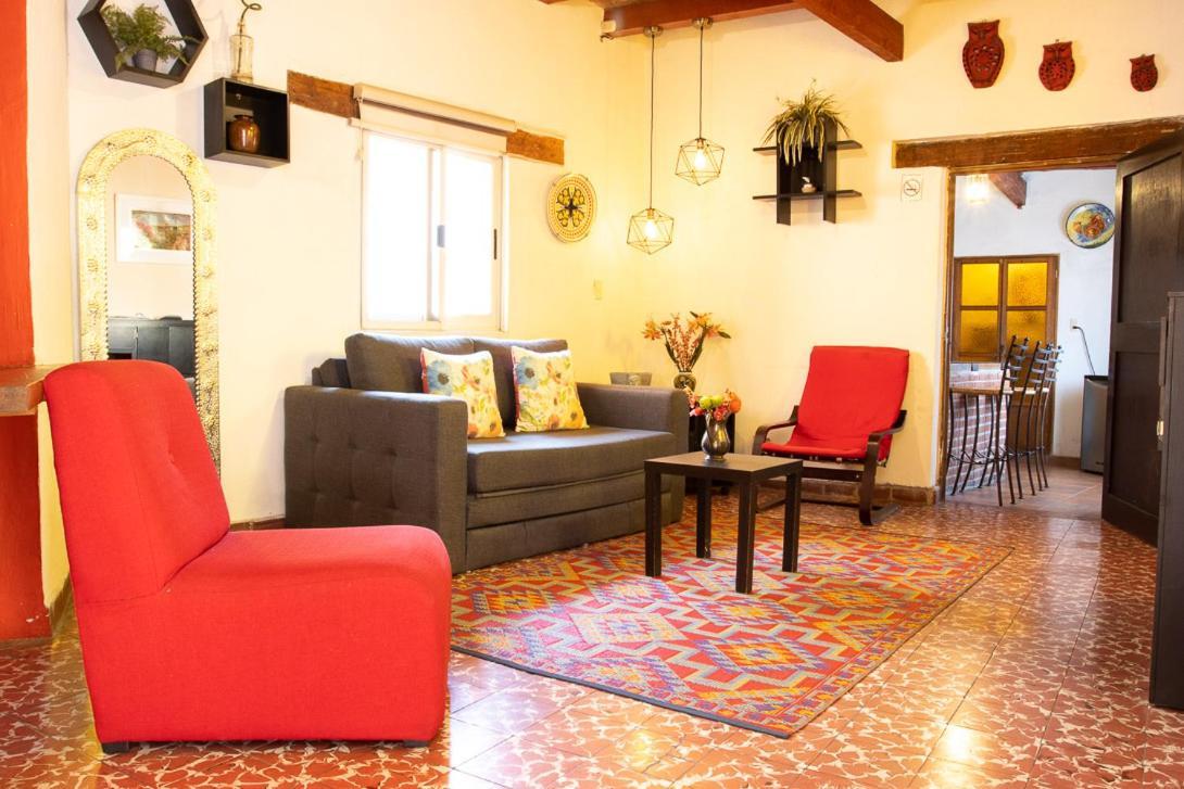 Lofts Las Cuatro Puertas Guanajuato Exterior foto